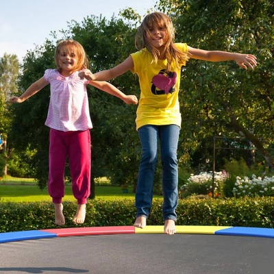 Costway 8/10/12/14/15/16FT Trampoline Replacement Safety Pad Universal Trampoline Cover 3 Costway 8/10/12/14/15/16FT Trampoline Replacement Safety Pad Universal Trampoline Cover - Image 3