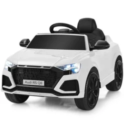 Costway Kids Ride On Car 12V Licensed Audi RS Q8 With Remote Control Lights Music WhiteBlackGreenPinkRed 25 Costway Kids Ride On Car 12V Licensed Audi RS Q8 With Remote Control Lights Music WhiteBlackGreenPinkRed -Costway Store GUEST 31364dff e159 4b75 9131 3dcc8627e150