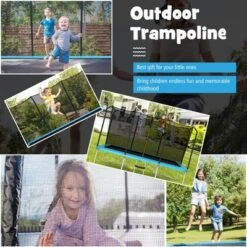 Costway 8 X 14 FT Rectangular Recreational Trampoline W/ Safety Enclosure Net Ladder Outdoor 19 Costway 8 X 14 FT Rectangular Recreational Trampoline W/ Safety Enclosure Net Ladder Outdoor -Costway Store GUEST 3151b6a5 996e 4e76 a88e 110c28d970b0