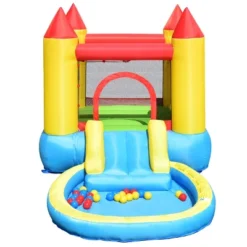 Costway Inflatable Bounce House Kids Slide Jumping Castle Bouncer W/Pool And 580W Blower 17 Costway Inflatable Bounce House Kids Slide Jumping Castle Bouncer W/Pool And 580W Blower -Costway Store GUEST 31fc32f6 8282 4fb8 ac1e b918853f8164
