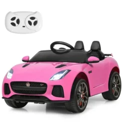 Costway 12V Jaguar F-Type SVR Licensed Kids Ride On Car Motorized Vehicle W/ MP3 Navy 19 Costway 12V Jaguar F-Type SVR Licensed Kids Ride On Car Motorized Vehicle W/ MP3 Navy -Costway Store GUEST 348568b3 4817 453e 8f2a 3dbd55cdc17b