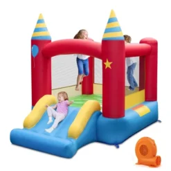 Costway Inflatable Bounce Castle Kids Jumping Bouncer Indoor Outdoor With 550W Blower 15 Costway Inflatable Bounce Castle Kids Jumping Bouncer Indoor Outdoor With 550W Blower -Costway Store GUEST 34d6b4dc edb8 4e75 a719 9b5d3c17c975