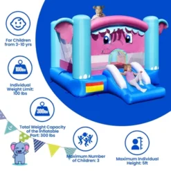 Costway Inflatable Bounce House 3-in-1 Elephant Theme Inflatable Castle Without Blower 13 Costway Inflatable Bounce House 3-in-1 Elephant Theme Inflatable Castle Without Blower -Costway Store GUEST 35267cb1 4993 4dbc 85ae adc28be411bd