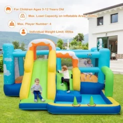 Costway 7-in-1 Kids Inflatable Bounce Castle Multi-Play Jumping House 14 Costway 7-in-1 Kids Inflatable Bounce Castle Multi-Play Jumping House -Costway Store GUEST 36457718 ca0a 4471 9a13 f08de777a128