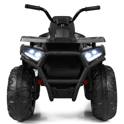 Costway 12V Kids Electric 4-Wheeler ATV Quad 2 Speeds Ride On Car W/MP3&LED Lights 8 Costway 12V Kids Electric 4-Wheeler ATV Quad 2 Speeds Ride On Car W/MP3&LED Lights - Image 8