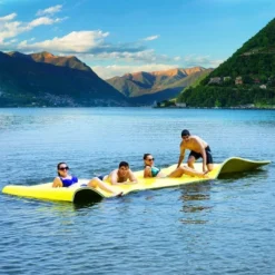 3 Layer Floating Water Pad Foam Mat Water Recreation Relaxing 18' X 6' 21 3 Layer Floating Water Pad Foam Mat Water Recreation Relaxing 18' X 6' -Costway Store GUEST 378863f5 aab8 4bb9 b6d7 e7d26f14ee9e