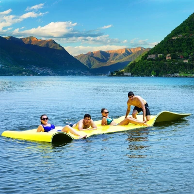 3 Layer Floating Water Pad Foam Mat Water Recreation Relaxing 18' X 6' 11 3 Layer Floating Water Pad Foam Mat Water Recreation Relaxing 18' X 6' - Image 11