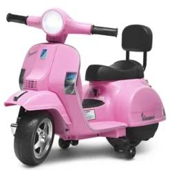 Costway 6V Kids Ride On Vespa Scooter Motorcycle For Toddler W/ Training Wheels PinkBlueGreenBlack 23 Costway 6V Kids Ride On Vespa Scooter Motorcycle For Toddler W/ Training Wheels PinkBlueGreenBlack -Costway Store GUEST 37a72c66 f84c 48f7 be15 1880be4889ff