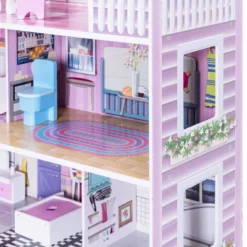 Costway 28'' Pink Dollhouse W/ Furniture Gliding Elevator Rooms 3 Levels Young Girls Toy 16 Costway 28'' Pink Dollhouse W/ Furniture Gliding Elevator Rooms 3 Levels Young Girls Toy -Costway Store GUEST 37ef983e 83a5 4dbb a79f 04487fc3e904