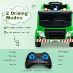 Costway 12V Recycling Garbage Truck Electric Ride On Toy Remote W/Recycling Accessories 15 Costway 12V Recycling Garbage Truck Electric Ride On Toy Remote W/Recycling Accessories -Costway Store GUEST 384538fa d437 4d6b be95 e599881ea58d
