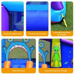 Costway Inflatable Bouncer Alien Bounce House Kids Jump Slide Ball Pit W/480W Blower 16 Costway Inflatable Bouncer Alien Bounce House Kids Jump Slide Ball Pit W/480W Blower -Costway Store GUEST 38ed2233 5014 41a5 b769 f9e9434fe7a7