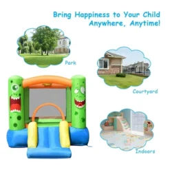 Costway Kids Playing Inflatable Bounce House Jumping Castle Game Fun Slider 480W Blower 13 Costway Kids Playing Inflatable Bounce House Jumping Castle Game Fun Slider 480W Blower -Costway Store GUEST 38fd8405 2878 42d5 8275 9b4823bf8a7c