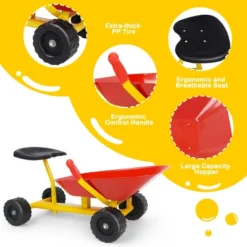 8''Heavy Duty Kids Ride-on Sand Dumper Front Tipping W 4 Wheels Sand Toy Gift 12 8''Heavy Duty Kids Ride-on Sand Dumper Front Tipping W 4 Wheels Sand Toy Gift -Costway Store GUEST 3a0386ff fb56 4a9c 9d4c 5c7d023b37ef
