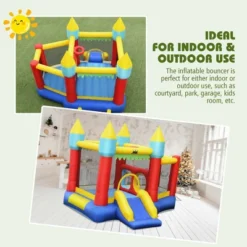 Costway Inflatable Bounce House Slide Jumping Castle W/ Tunnels Ball Pit & 480W Blower 14 Costway Inflatable Bounce House Slide Jumping Castle W/ Tunnels Ball Pit & 480W Blower -Costway Store GUEST 3bd7d16d a556 4968 8eaf 5288058f1af0