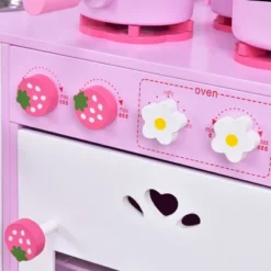 Costway Kids Wooden Play Set Kitchen Toy Strawberry Pretend Cooking Playset Toddler 10 Costway Kids Wooden Play Set Kitchen Toy Strawberry Pretend Cooking Playset Toddler -Costway Store GUEST 3bec1ef7 f937 47dd bca1 2deb19d9828f