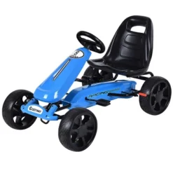 Costway Go Kart Kids Ride On Car Pedal Powered 4 Wheel Racer Stealth Outdoor Toy 19 Costway Go Kart Kids Ride On Car Pedal Powered 4 Wheel Racer Stealth Outdoor Toy -Costway Store GUEST 3c5acf0b 3bcf 49ad 875e feaee0034fc8