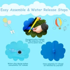 Costway Inflatable Kids Hippo Bounce House Slide Climbing Wall Splash Pool W/740W Blower -Costway Store GUEST 3d6ef1b0 908c 48cd 9e11 bc9d9de21986 1