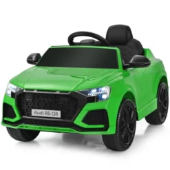 Costway Kids Ride On Car 12V Licensed Audi RS Q8 With Remote Control Lights Music WhiteBlackGreenPinkRed 23 Costway Kids Ride On Car 12V Licensed Audi RS Q8 With Remote Control Lights Music WhiteBlackGreenPinkRed -Costway Store GUEST 3dc9f5d9 1031 4dd6 af1f 727258f6edb3