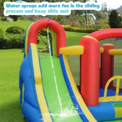 Costway Inflatable Kid Bounce House Slide Climbing Splash Pool Jumping Castle Without Blower 13 Costway Inflatable Kid Bounce House Slide Climbing Splash Pool Jumping Castle Without Blower -Costway Store GUEST 3dea9bf2 d058 4f9b 9249 9137df1eb1d1
