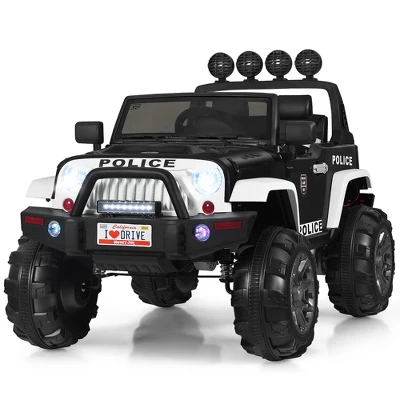 Costway 12V Kids Ride On Truck RC Car W/ LED Lights Music Trunk 14 Costway 12V Kids Ride On Truck RC Car W/ LED Lights Music Trunk - Image 14