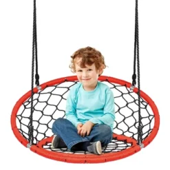 Costway Spider Web Chair Swing W/ Adjustable Hanging Ropes Kids Play Equipment BlueOrange 23 Costway Spider Web Chair Swing W/ Adjustable Hanging Ropes Kids Play Equipment BlueOrange -Costway Store GUEST 3e2e4cc8 e76f 4a58 9732 372398c477a2