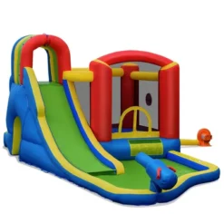 Costway Inflatable Kid Bounce House Slide Climbing Splash Pool Jumping Castle Without Blower 17 Costway Inflatable Kid Bounce House Slide Climbing Splash Pool Jumping Castle Without Blower -Costway Store GUEST 3f54e01c d137 4238 bb91 5fde759ebd65