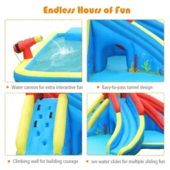 Costway Inflatable Water Slide Crab Dual Slide Bounce House Splash Pool W/ 950W Blower 14 Costway Inflatable Water Slide Crab Dual Slide Bounce House Splash Pool W/ 950W Blower -Costway Store GUEST 3fd5f798 4c8a 4758 bbcf 136462f8fbf6