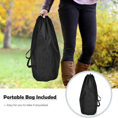 Costway Outdoor Toss Target, Metal Flying Disc Stand W/Storage Bag 5 Costway Outdoor Toss Target, Metal Flying Disc Stand W/Storage Bag - Image 5