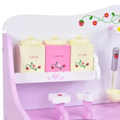 Costway Kids Wooden Play Set Kitchen Toy Strawberry Pretend Cooking Playset Toddler 13 Costway Kids Wooden Play Set Kitchen Toy Strawberry Pretend Cooking Playset Toddler -Costway Store GUEST 402f09fb 3bbf 4749 8d60 fcbc5761f1a7