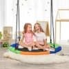 Costway 40'' Flying Saucer Tree Swing Indoor Outdoor Play Set Kids Gift