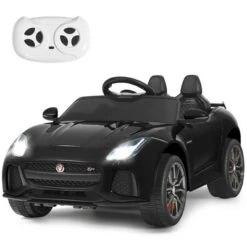 Costway 12V Jaguar F-Type SVR Licensed Kids Ride On Car Motorized Vehicle W/ MP3 Navy 20 Costway 12V Jaguar F-Type SVR Licensed Kids Ride On Car Motorized Vehicle W/ MP3 Navy -Costway Store GUEST 4101cdad 5601 44aa aa28 24e11b7707fb