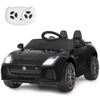 Costway 12V Jaguar F-Type SVR Licensed Kids Ride On Car Motorized Vehicle W/ MP3 Navy 9 Costway 12V Jaguar F-Type SVR Licensed Kids Ride On Car Motorized Vehicle W/ MP3 Navy - Image 9