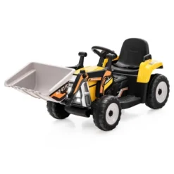 Costway Kids Ride On Excavator Digger 12V Electric Tractor RC W/ Digging Bucket YellowBluePink 23 Costway Kids Ride On Excavator Digger 12V Electric Tractor RC W/ Digging Bucket YellowBluePink -Costway Store GUEST 42052cdb e086 4e7a a786 65f67c2d8c86