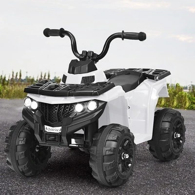 Costway Kids Ride On ATV Quad 4 Wheeler Electric Toy Car 6V Battery Power Led Lights 1 Costway Kids Ride On ATV Quad 4 Wheeler Electric Toy Car 6V Battery Power Led Lights