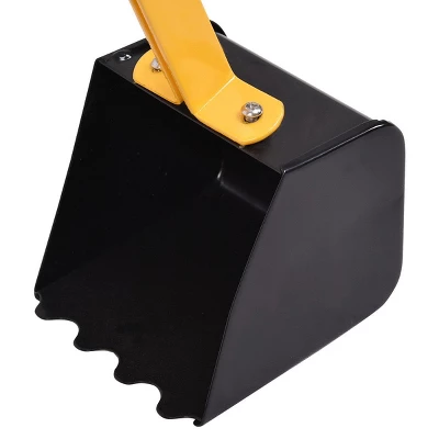 Costway Heavy Duty Kid Ride-on Sand Digger Excavator Digging Scooper Toy 4-Wheel 8 Costway Heavy Duty Kid Ride-on Sand Digger Excavator Digging Scooper Toy 4-Wheel - Image 8