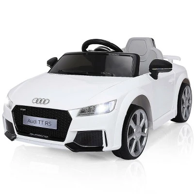 Costway 12V Audi TT RS Electric Kids Ride On Car Licensed Remote Control MP3 10 Costway 12V Audi TT RS Electric Kids Ride On Car Licensed Remote Control MP3 - Image 10