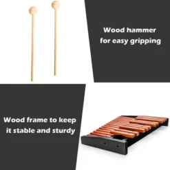Costway 25 Note Xylophone Wooden Percussion Educational Instrument W/ 2 Mallets 16 Costway 25 Note Xylophone Wooden Percussion Educational Instrument W/ 2 Mallets -Costway Store GUEST 4570c701 f282 459a 8ca9 427e657bfd7c