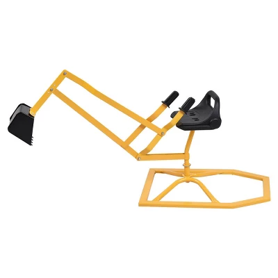 Heavy Duty Kid Ride-on Sand Digger Digging Scooper Excavator For Sand Toy 4 Heavy Duty Kid Ride-on Sand Digger Digging Scooper Excavator For Sand Toy - Image 4