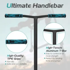 Costway High End Pro Stunt Scooter W/Luminous Aluminum Deck 10mm Wheel Freestyle Tricks 13 Costway High End Pro Stunt Scooter W/Luminous Aluminum Deck 10mm Wheel Freestyle Tricks -Costway Store GUEST 465dfa71 1058 49e5 9a3b 5e8593363fc1