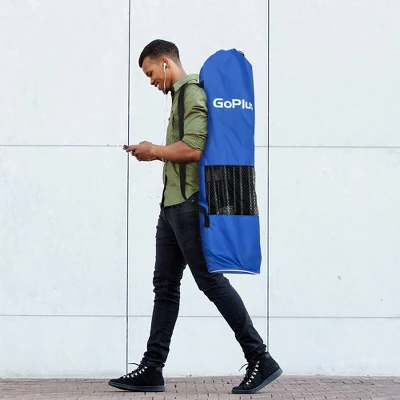 Costway Portable 13.8'x5' Badminton Beach Volleyball Tennis Training Net W/ Carrying Bag 8 Costway Portable 13.8'x5' Badminton Beach Volleyball Tennis Training Net W/ Carrying Bag - Image 8