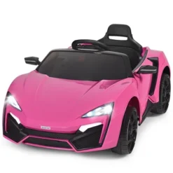 Costway 12V Kids Ride On Car 2.4G RC Electric Vehicle W/ Lights MP3 Openable Doors WhiteBlack RedPink 22 Costway 12V Kids Ride On Car 2.4G RC Electric Vehicle W/ Lights MP3 Openable Doors WhiteBlack RedPink -Costway Store GUEST 47b7e1fb 835a 4017 81dc 82e09a743d1c