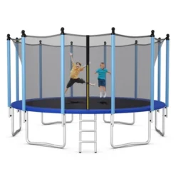 Costway 8/10/12/14/15/16FT Jumping Exercise Recreational Bounce Trampoline W/Safety Net 25 Costway 8/10/12/14/15/16FT Jumping Exercise Recreational Bounce Trampoline W/Safety Net -Costway Store GUEST 47ea1405 c656 4bd0 aa39 a7d4f6d93b3c