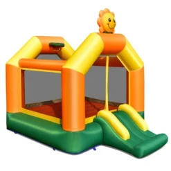Costway Inflatable Bounce Castle Jumping House Kids Playhouse W/ Slide Blower Excluded 16 Costway Inflatable Bounce Castle Jumping House Kids Playhouse W/ Slide Blower Excluded -Costway Store GUEST 47eb2497 4212 4600 9f04 65adc1eacd4b