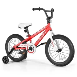 Babyjoy 16'' Kids Bike Bicycle W/ Training Wheels For 5-8 Years Old Girls Boys 21 Babyjoy 16'' Kids Bike Bicycle W/ Training Wheels For 5-8 Years Old Girls Boys -Costway Store GUEST 49326099 9c69 45fb a7ac 6c75f803473a