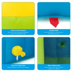 Costway Inflatable Bounce House Water Slide Jump Bouncer With Climbing Wall And Splash Pool Blower Excluded 15 Costway Inflatable Bounce House Water Slide Jump Bouncer With Climbing Wall And Splash Pool Blower Excluded -Costway Store GUEST 494bd449 b635 4b7e a0e5 0105ff3d43e8