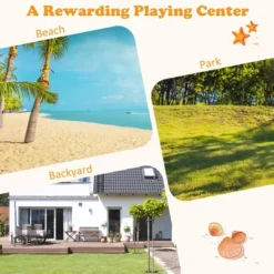 Costway Kids Large Wooden Sandbox W/Cover 2 Convertible Bench Seats For Outdoor Play 15 Costway Kids Large Wooden Sandbox W/Cover 2 Convertible Bench Seats For Outdoor Play -Costway Store GUEST 495792f3 c69f 4d5d a0b3 fc7d759a59f3