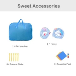 Costway Inflatable Bounce House Kids Water Splash Pool Dual Slides Climbing Wall Without Blower 17 Costway Inflatable Bounce House Kids Water Splash Pool Dual Slides Climbing Wall Without Blower -Costway Store GUEST 4b659969 d2e7 45ba bc45 a538f18942d0