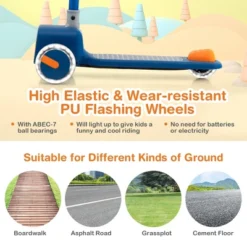 Honeyjoy Folding Adjustable Kids Toy Scooter W/LED Flashing Wheels Horn 4 Emoji Covers 15 Honeyjoy Folding Adjustable Kids Toy Scooter W/LED Flashing Wheels Horn 4 Emoji Covers -Costway Store GUEST 4c15ea1a a8ca 4606 bf08 f637a1ee0fa4