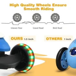 Honeyjoy Portable 3 Wheel Kids Scooter With Gravity Steering System PurpleBlueGreen 16 Honeyjoy Portable 3 Wheel Kids Scooter With Gravity Steering System PurpleBlueGreen -Costway Store GUEST 4c6965e5 a473 494d af76 529c31c287b6