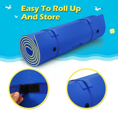 3 Layer Floating Water Pad Foam Mat Water Recreation Relaxing 18' X 6' 5 3 Layer Floating Water Pad Foam Mat Water Recreation Relaxing 18' X 6' - Image 5